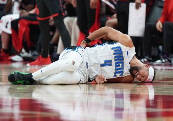Jalen Suggs wheelchair