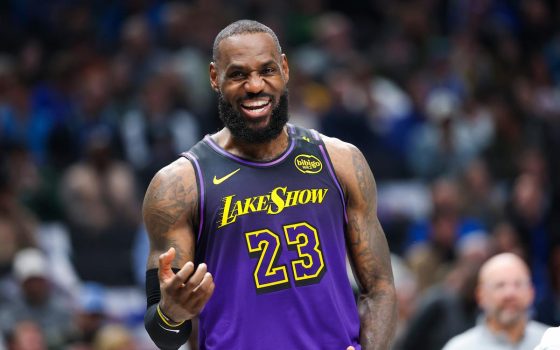 LeBron James longevity
