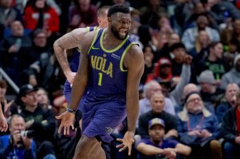 Zion Williamson suspend