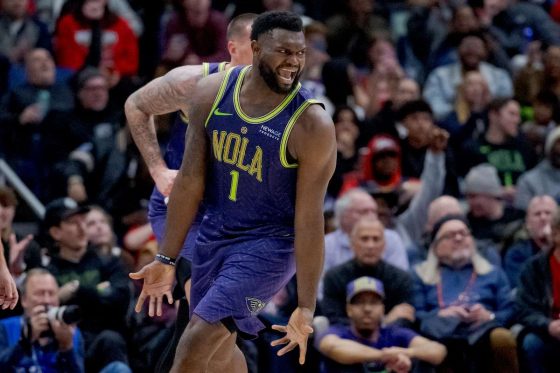 Zion Williamson suspend