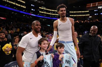 Chris Paul Victor Wembanyama gift