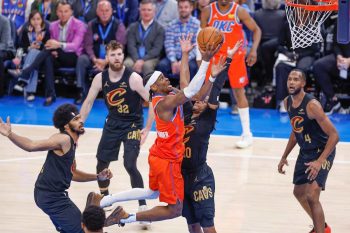Oklahoma City Thunder Cleveland Cavaliers