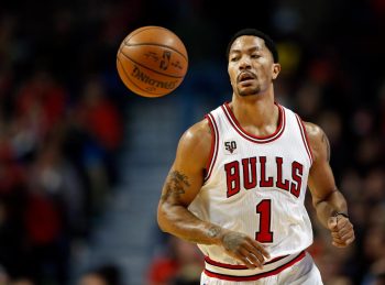Derrick Rose jersey