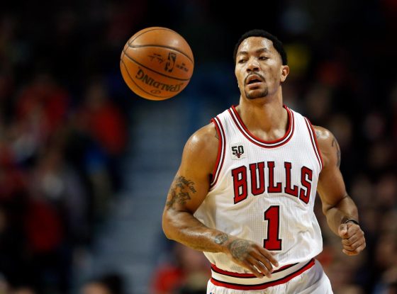 Derrick Rose jersey