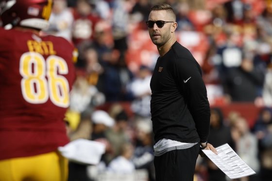 Commanders fire OC Kliff Kingsbury and DC Joe Whitt Jr. in sweeping staff overhaul