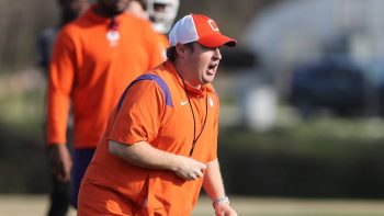Wes Goodwin Out as Clemson Defensive Coordinator