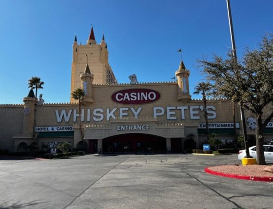 Whiskey Pete's Hotel and Casino Between Las Vegas and California Closes