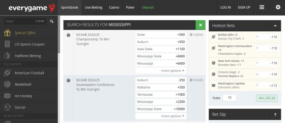 arkansas sports betting everygame basketball odds