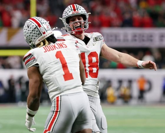 College Football Fans Respond To Will Howard, Ohio State Overcoming Notre Dame, Claiming CFP Championship