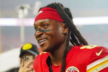 DeAndre Hopkins Chiefs Super Bowl LIX