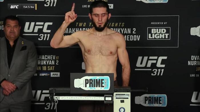 UFC 311 Weigh-In Results: Islam Makhachev Makes Weight Amid Main Event Shakeup
