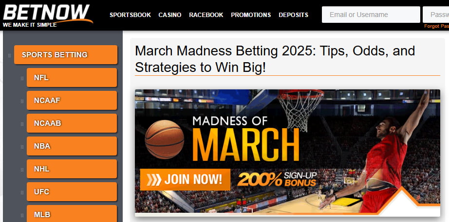 pool betting march madness