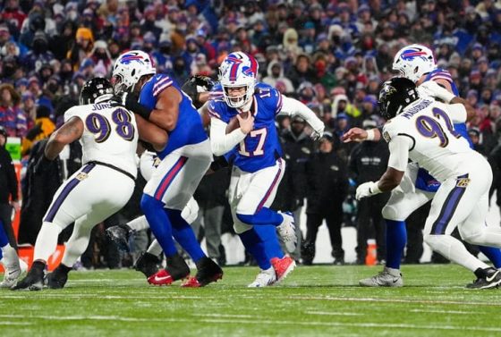 NFL Divisional Round Fans Respond To Josh Allen Hearing ‘MVP’ Chants In Win Over Baltimore Ravens