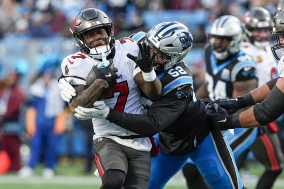Panthers Notebook: DJ Johnson Out After Car Accident; Miles Sanders May Return To Face Falcons In NFL Finale