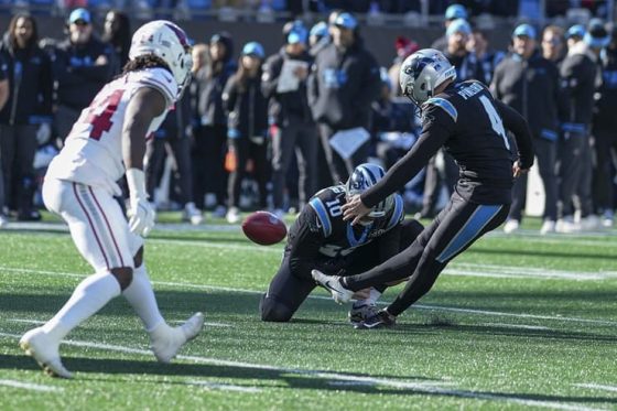 Entering NFL Free Agency, Carolina Panthers Kicker Eddy Pineiro Seeks to Finally Connect With New Contract