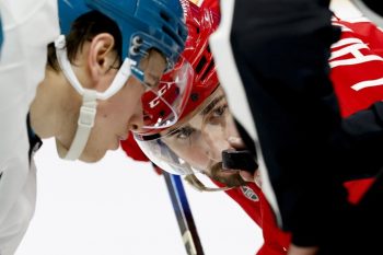 NHL: San Jose Sharks at Detroit Red Wings