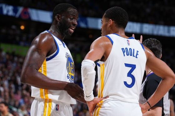 Draymond Green To Jordan Poole: “I Really Am Sorry”