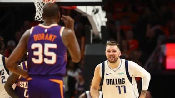 Kevin Durant, Other Suns Players React To Luka Doncic Trade