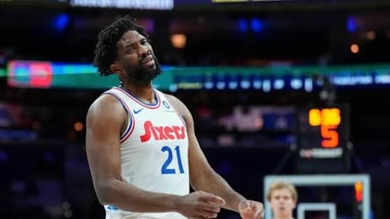 Joel Embiid Is Owed Nearly $250 Million Over The Next Four Years
