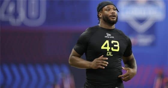 NFL Combine 2025: Jordan Burch Measurements, 40 Time, Bench Press, & Draft Prediction