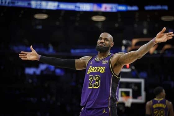 LeBron James Creeping Up On 50k Total Points For His Career