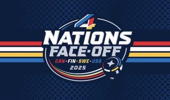 Logo for 4 Nations Face-Off.