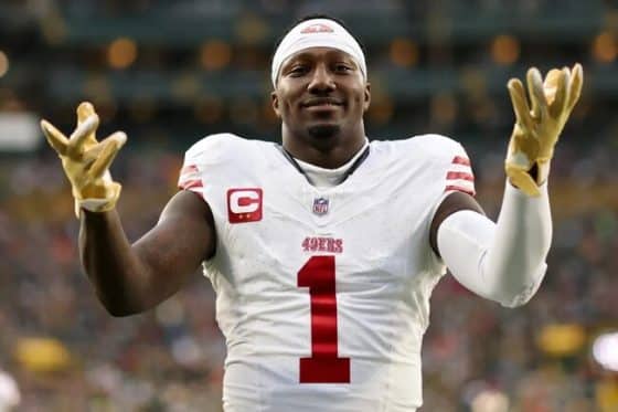 NFL Odds: Commanders, Chargers Favored To Trade For Deebo Samuel