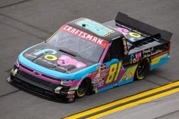 Connor Mosack wins truck pole at Atlanta (1)