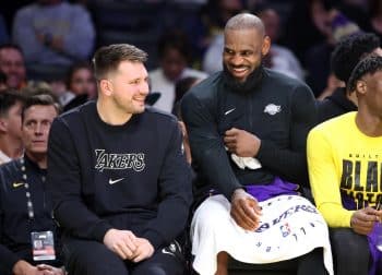 Luka Doncic & LeBron James, Los Angeles Lakers.