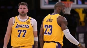 Luka Doncic Lakers debut