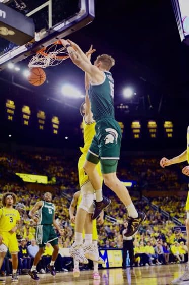 MSU dunks Michigan (1)