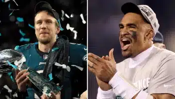 Nick Foles and Jalen Hurts