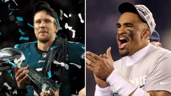 Nick Foles and Jalen Hurts