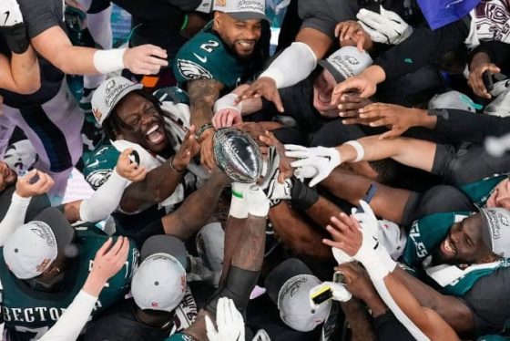 Philadelphia Eagles Win Super Bowl LIX - Super Bowl LX Odds