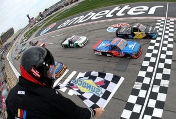 TRUCK SERIES busch wins at atlatna (1)