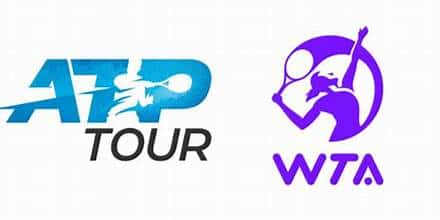 WTA ATP logo