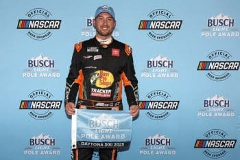 chase Briscoe wins pole a t daytona