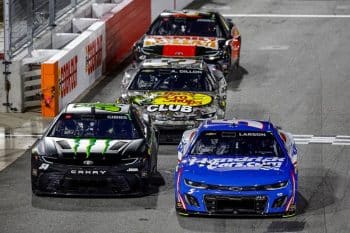 cup drivers at cook out clash 2025 (1)