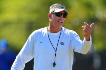 Doug Nussmeier points his finger.