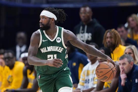 Pacers Fans Sue Patrick Beverley, Bucks Over Ball-Throwing Incident