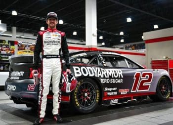 nascar atlanta pole winner ryan blaney (1)