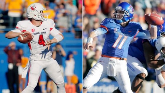 New Saints Head Coach Kellen Moore Played Against Derek Carr In College