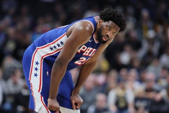 Should 76ers Consider Shutting Down Joel Embiid For The Season?