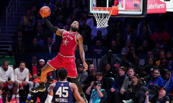 LeBron James Can Tie Kobe Bryant With 4 All-Star Game MVPs
