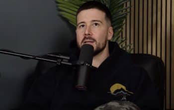 Vinny from Jersey Shore on the Roomates Show.