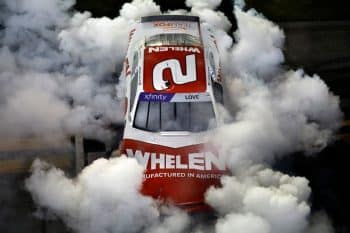xfinity jesse love burns rubberat daytona (1)