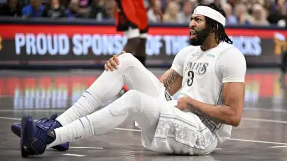 NBA Rumors: Anthony Davis Might Not Play Again This Season