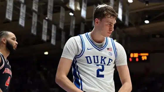 Cooper Flagg Injured, Causes Change In Championship Odds For Duke