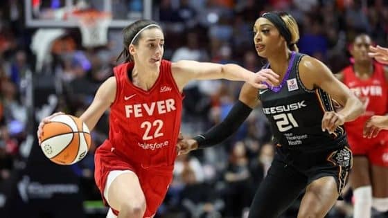 Caitlin Clark, Fever Will Have 41 Games Nationally Televised Or Streamed In 2025