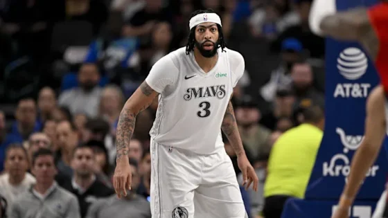 Anthony Davis Nearing Return With Mavericks On Brink Of Postseason